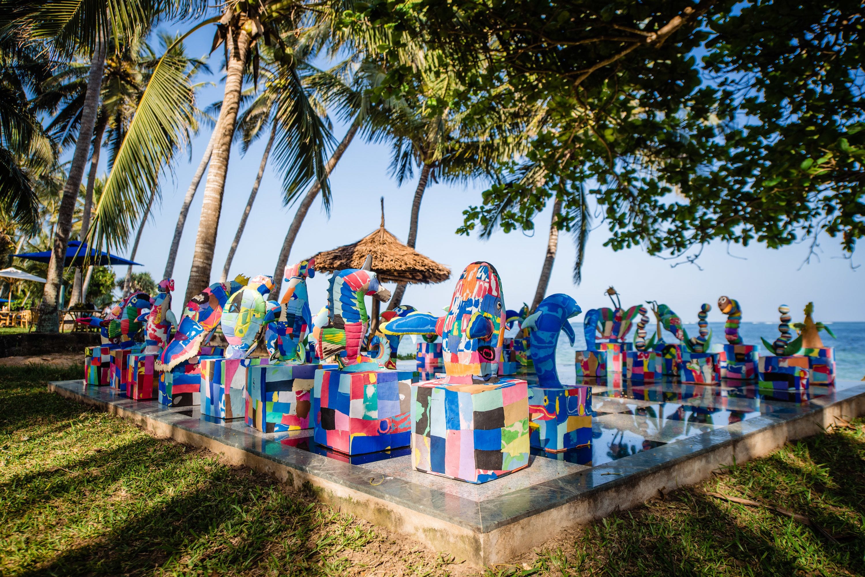 children’s play area – outdoor