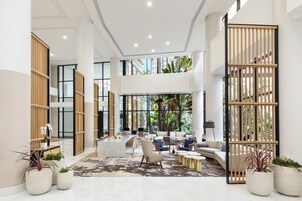 Salón en el lobby
