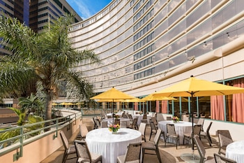 Patio, balcany or terrace at The Westin Long Beach