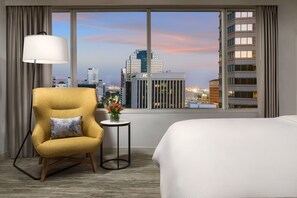 Room, 1 King Bed, City View | City view