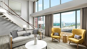Suite, 1 kingsize-seng | Oppholdsområde