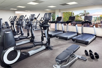 Fitness center at The Westin Long Beach