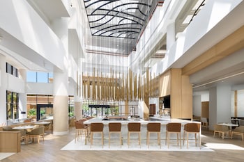 Breakfast, lunch, dinner served; American cuisine  at The Westin Long Beach