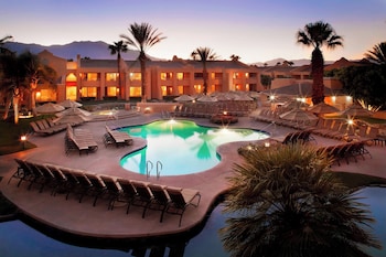 3 outdoor pools, open 8:00 AM to 10:00 PM, cabanas (surcharge) at The Westin Rancho Mirage Golf Resort & Spa