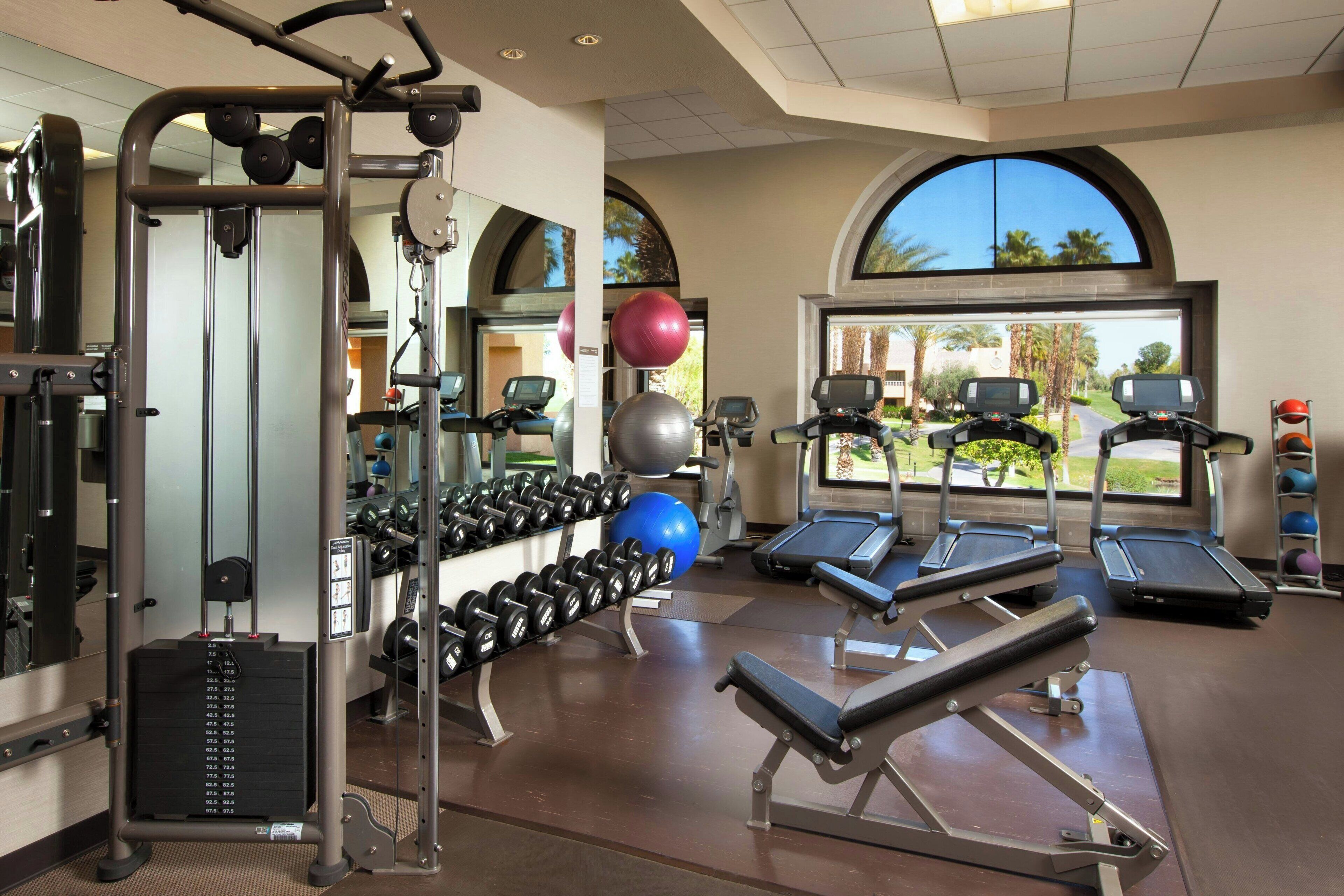 fitness facility