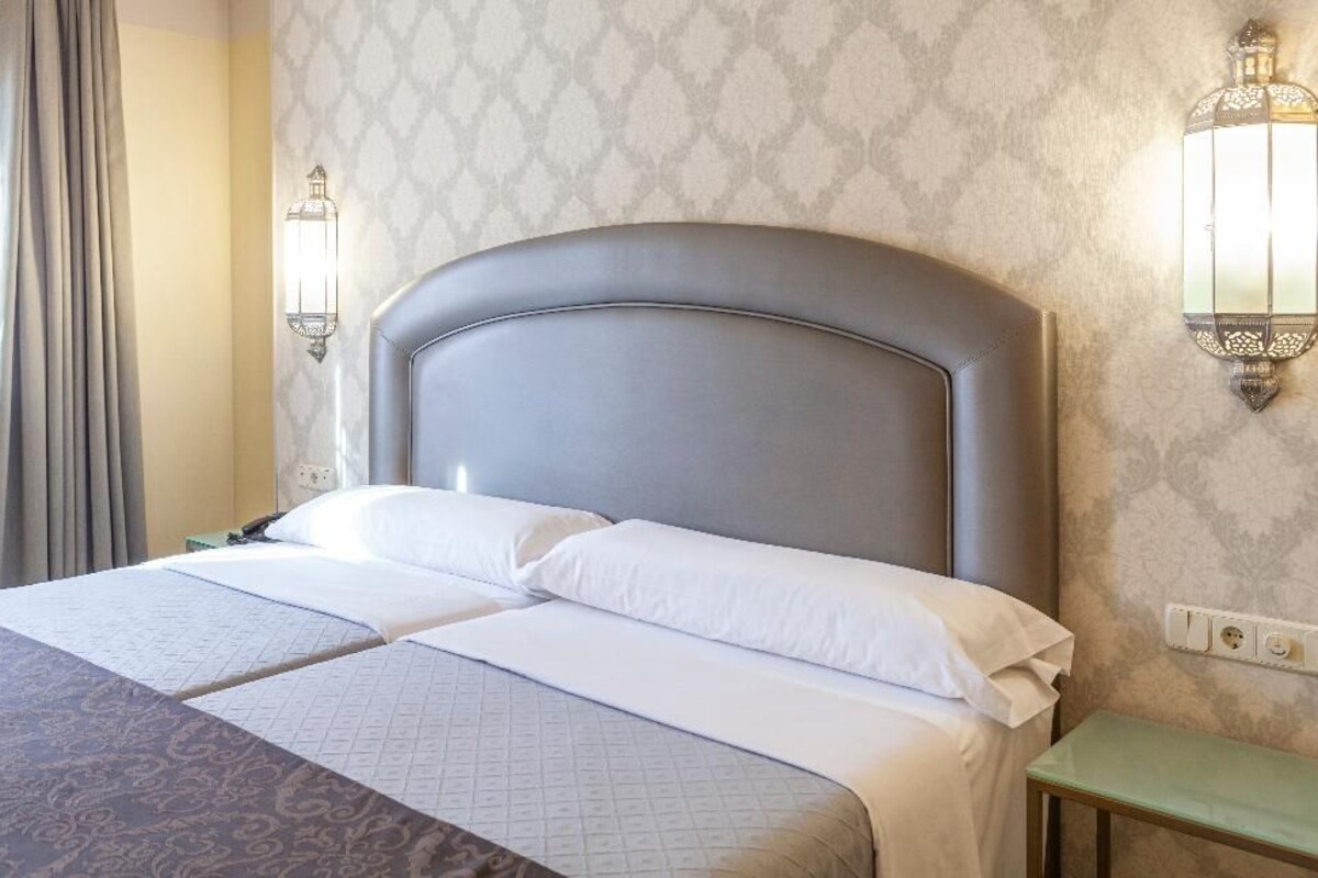 Minibar, in-room safe, desk, blackout drapes