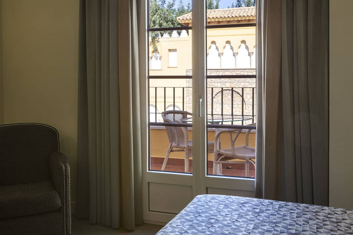 double room, terrace | 1 bedroom, minibar, in-room safe, desk