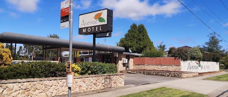 Façade de l’hébergement