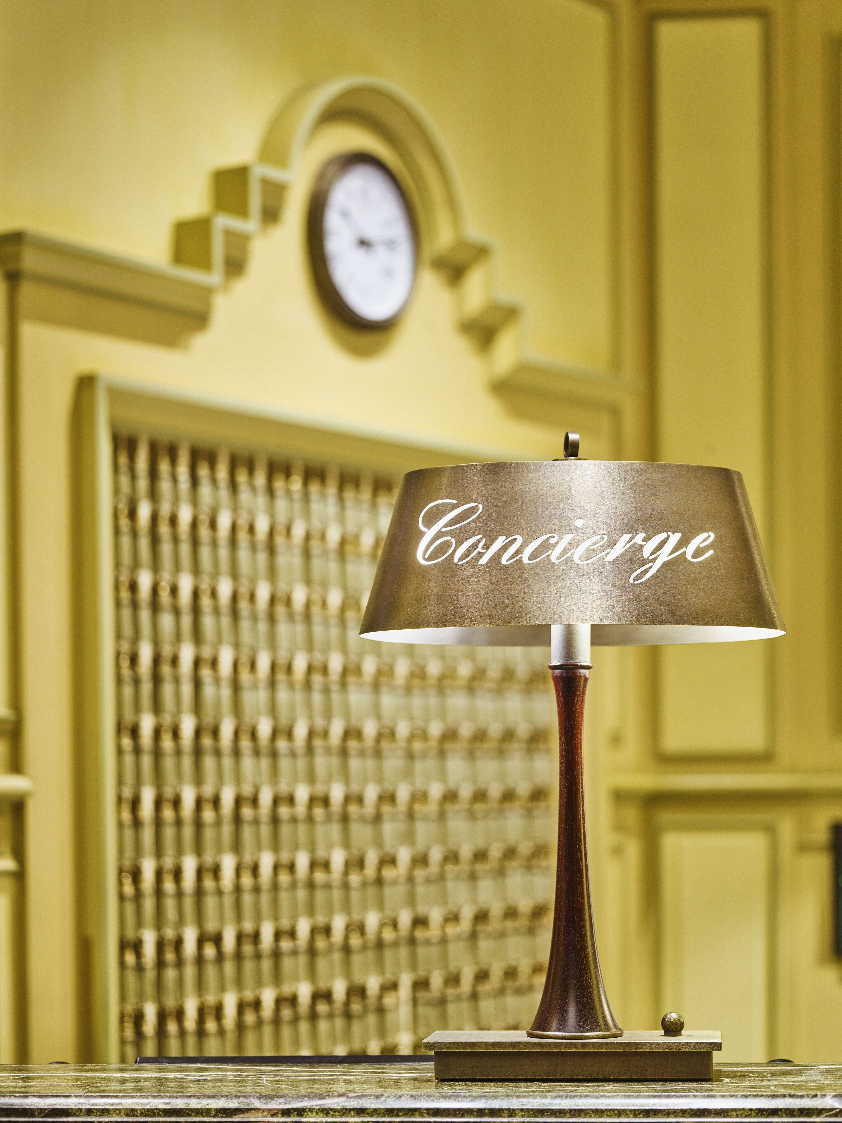 Conciergeskranke