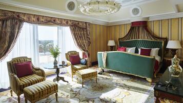 Presidential Suite, 1 King Bed | Premium bedding, down comforters, minibar, in-room safe