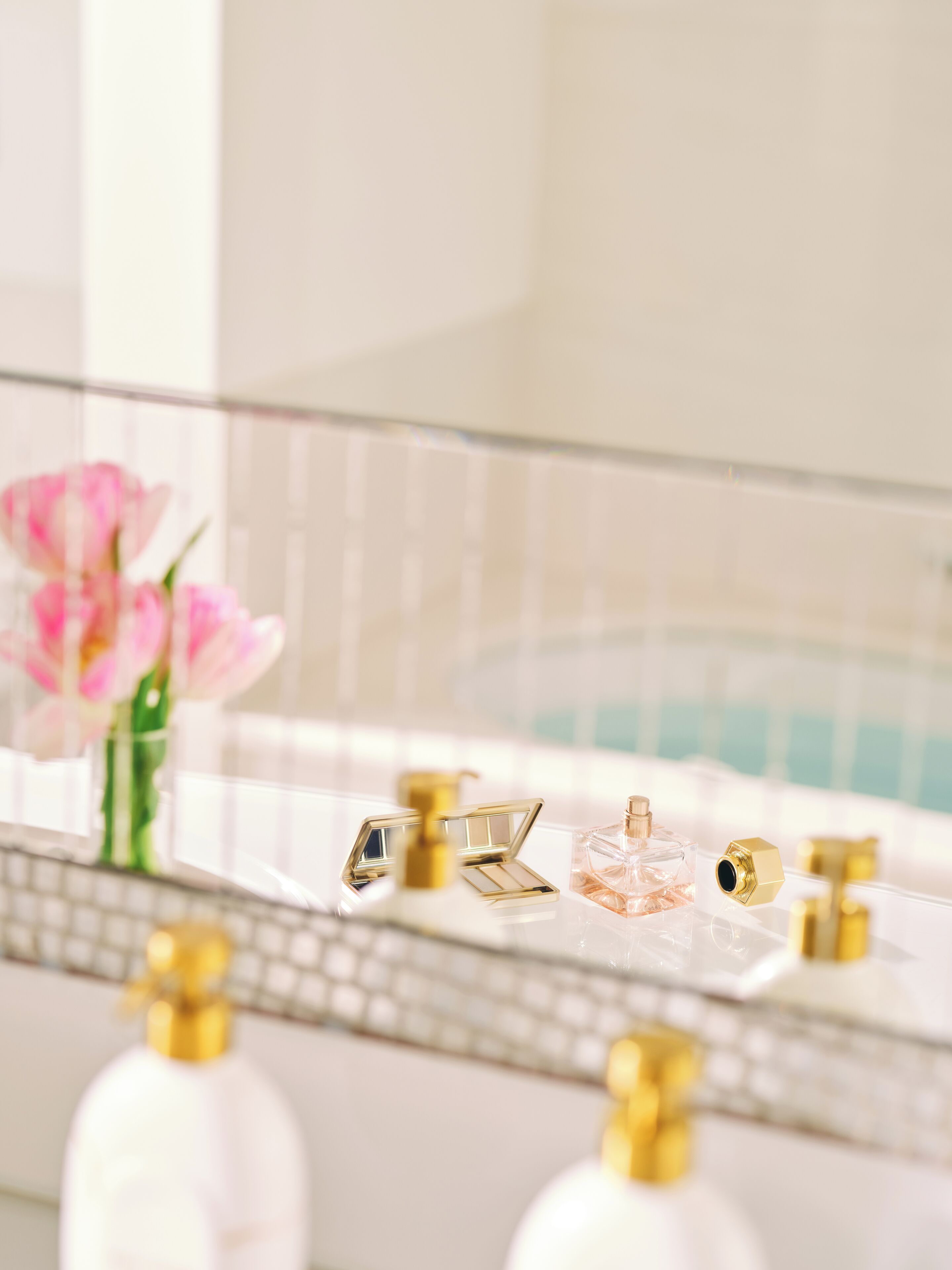 free toiletries, hair dryer, bathrobes, slippers