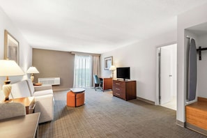 Chambre, 1 très grand lit et 1 canapé-lit, non-fumeur