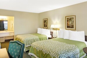 Free cribs/infant beds, rollaway beds, free WiFi, bed sheets - Days Inn by Wyndham Ogden (Ogden)