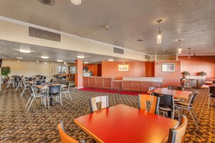 Free daily on-the-go breakfast