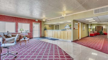 Check-in/check-out kiosk