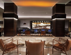 Bar (in der Unterkunft)