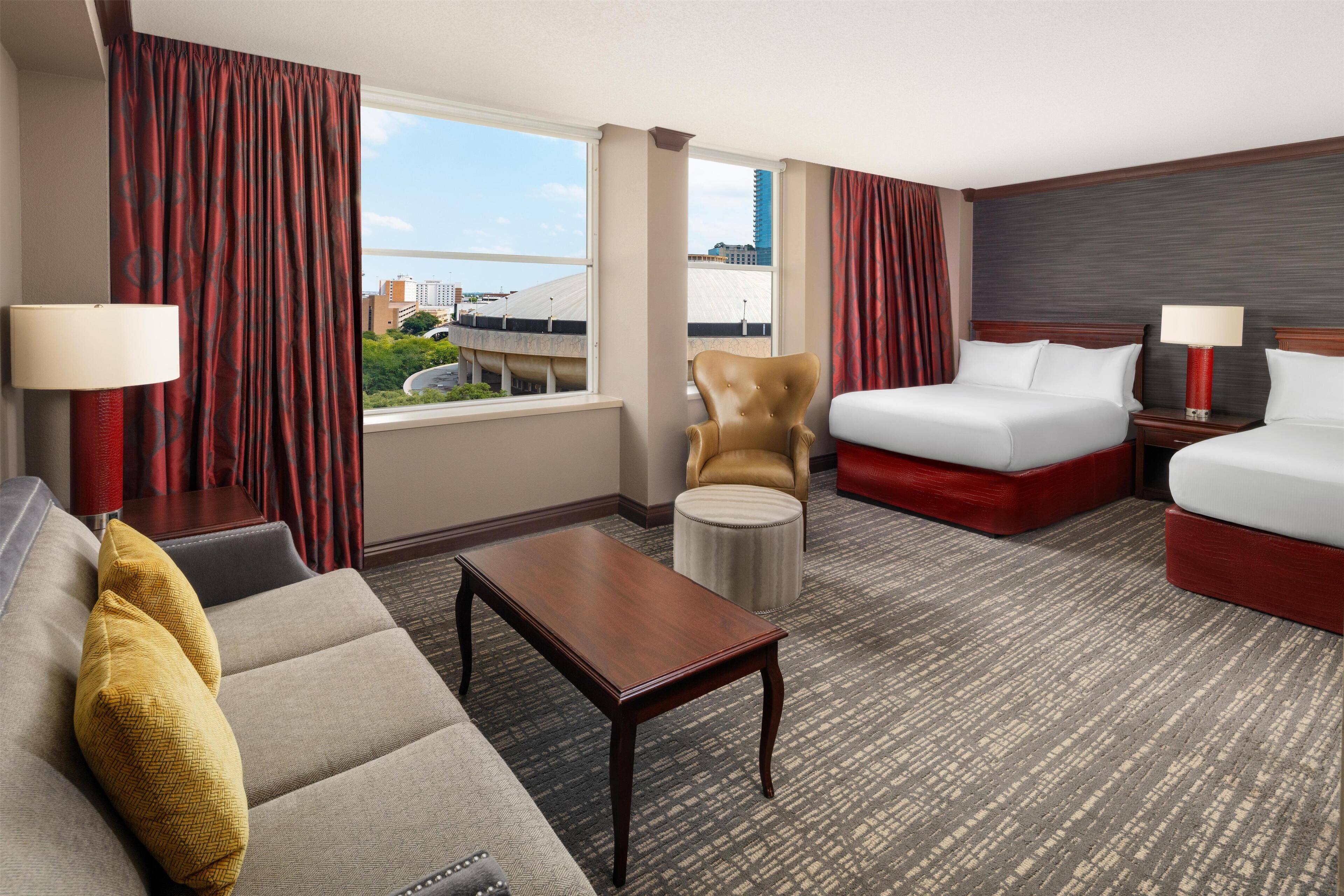 Double Room (with Sofa Bed) | View from room