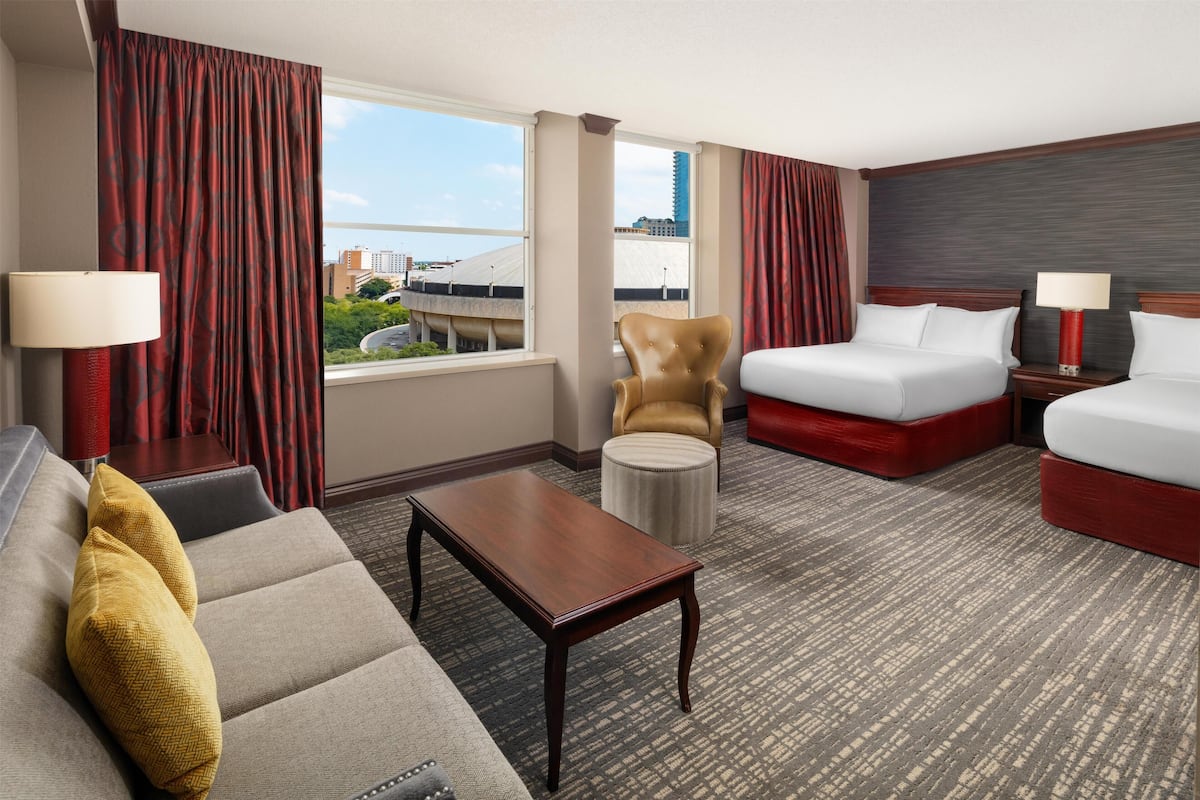 Double Room (with Sofa Bed) | View from room