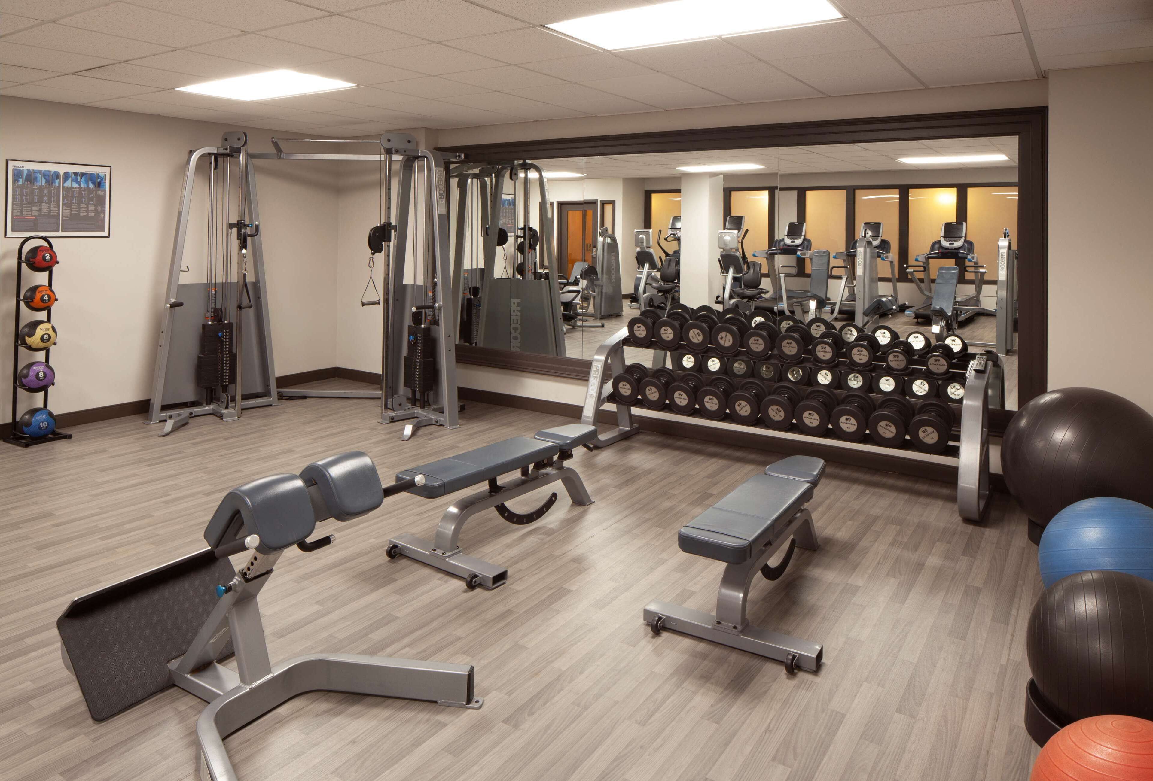 fitness facility