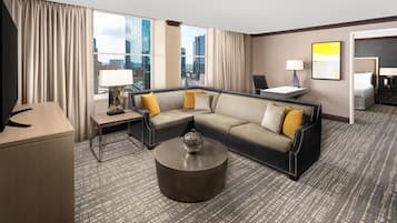 Suite, 1 slaapkamer | Uitzicht vanuit de kamer