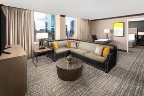 Suite, 1 habitación | Vista desde la habitación