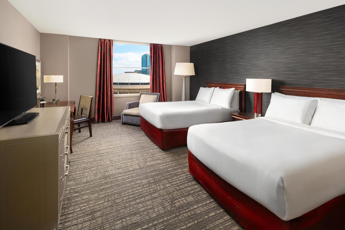 Room, 2 Double Beds | Egyptian cotton sheets, premium bedding, down comforters, pillowtop beds