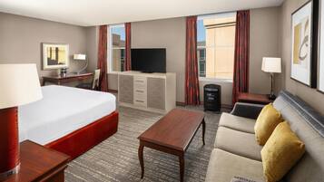 Room, 1 King Bed with Sofa bed (Pure Wellness) | View from room