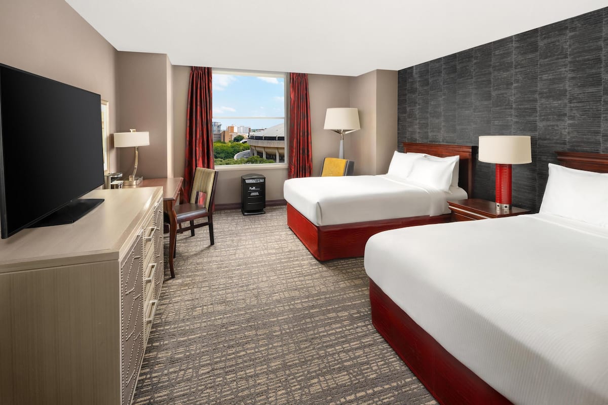 Room, 2 Double Beds (Pure Wellness) | Egyptian cotton sheets, premium bedding, down comforters, pillowtop beds