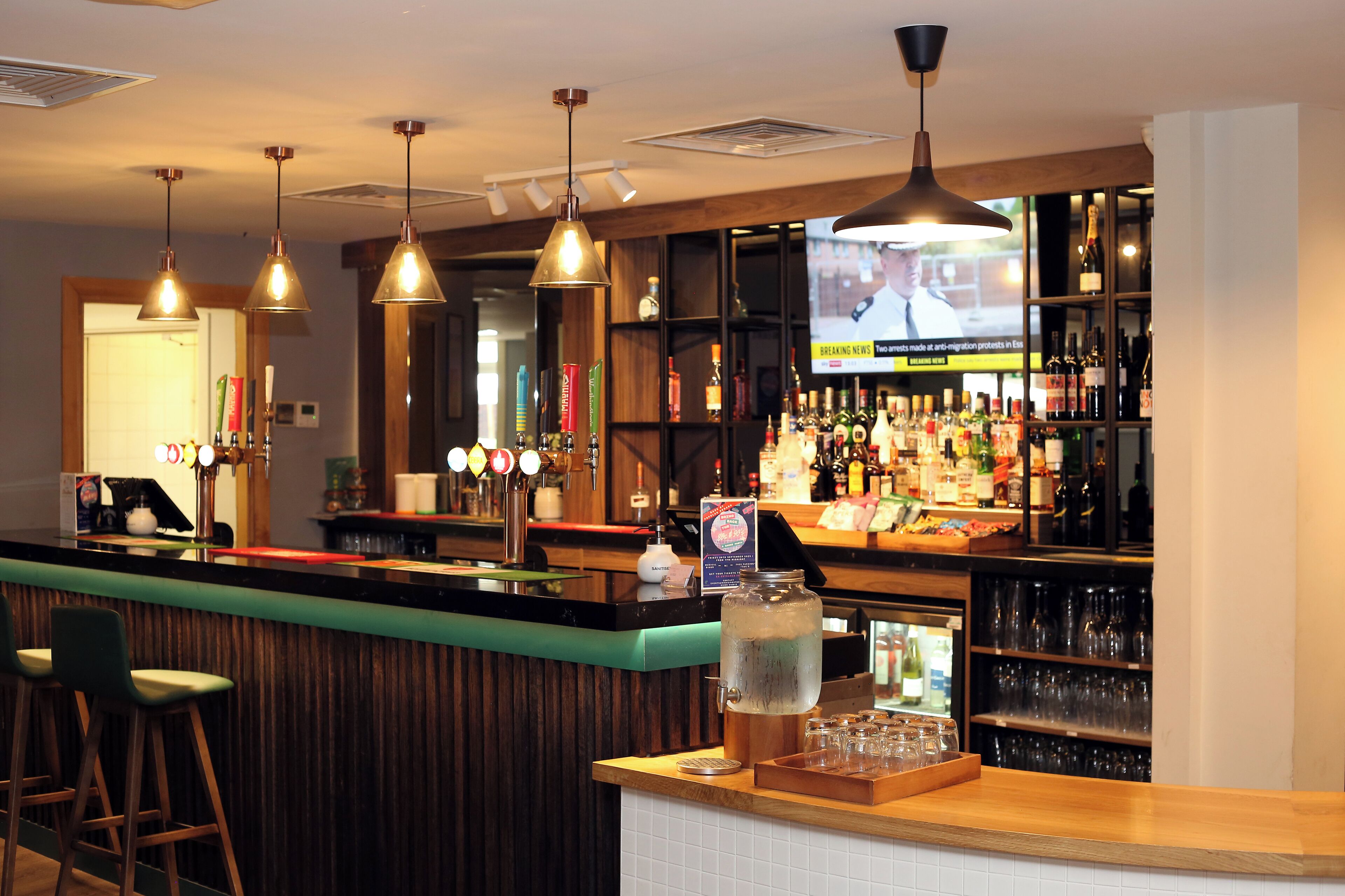 Bar (on property)