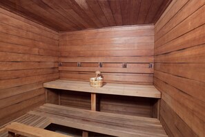 Phòng xông hơi sauna