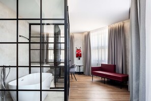 Suite, 1 Schlafzimmer | Badezimmer