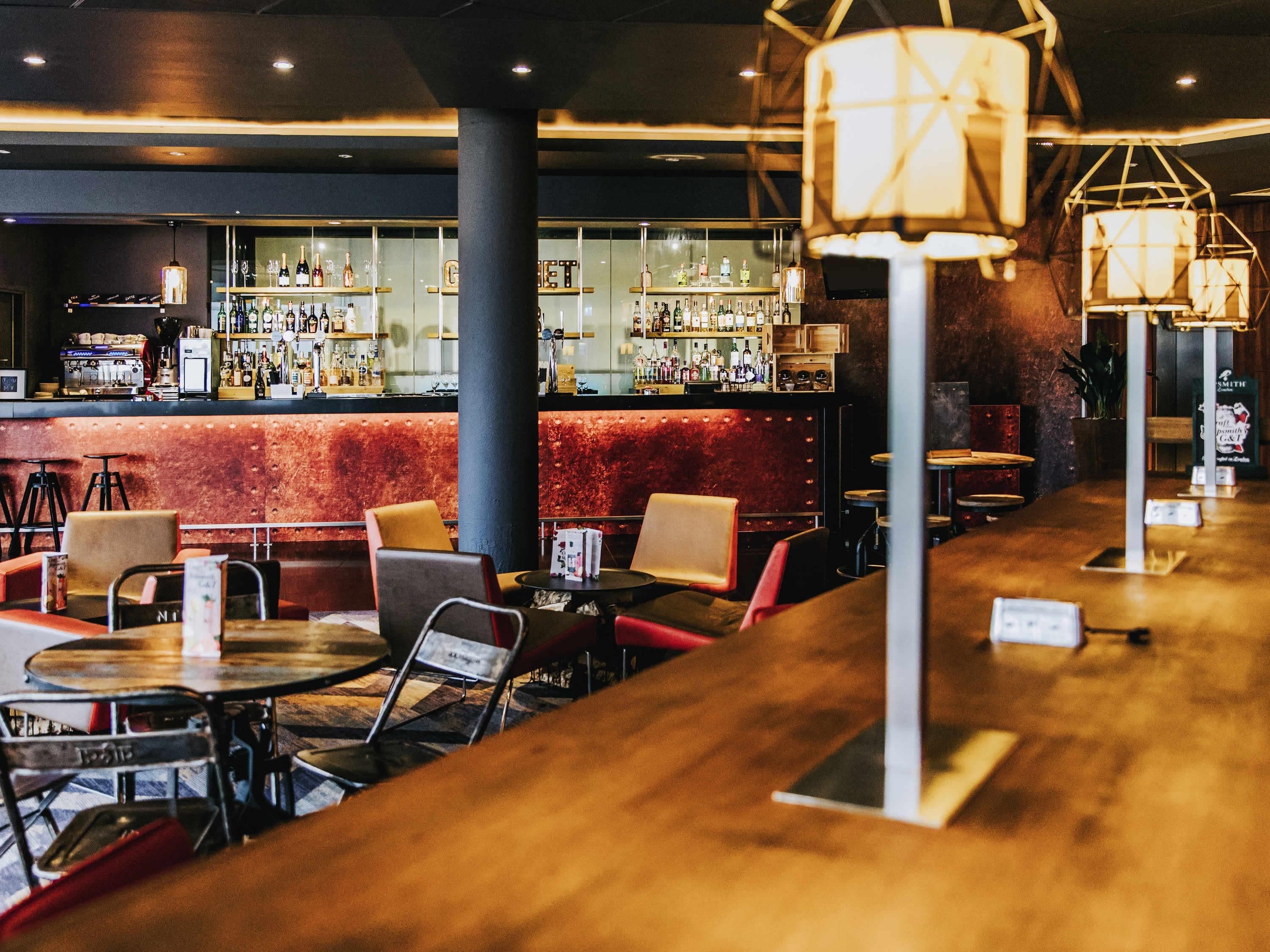 Bar (på overnattingsstedet)