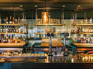 Bar (in der Unterkunft)