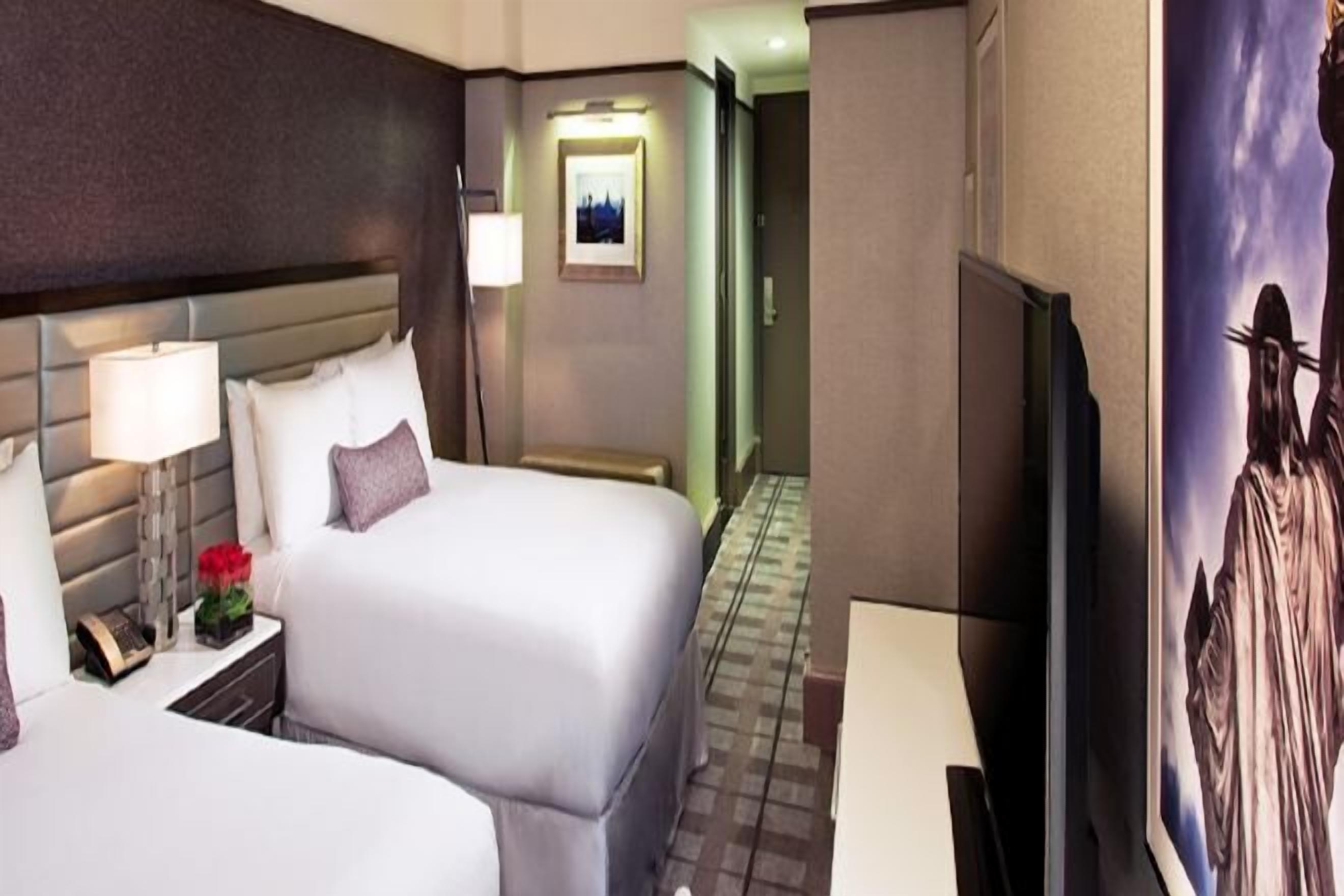 Roupas de cama premium, camas com colchões pillow-top