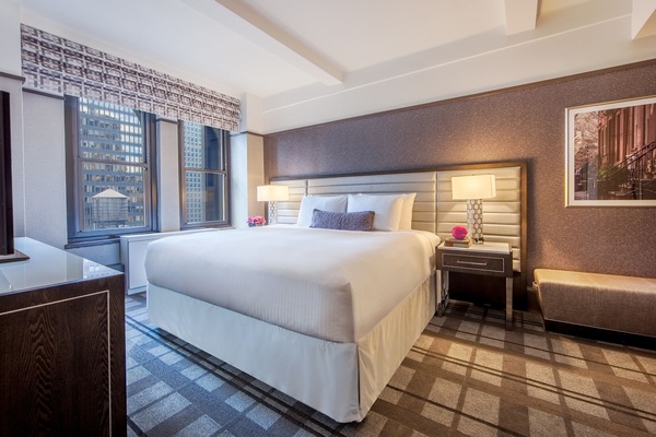 Premium bedding, pillowtop beds, in-room safe, desk