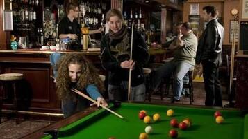 Bar (in der Unterkunft)