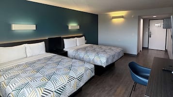 Wi-fi (inkludert) og sengetøy