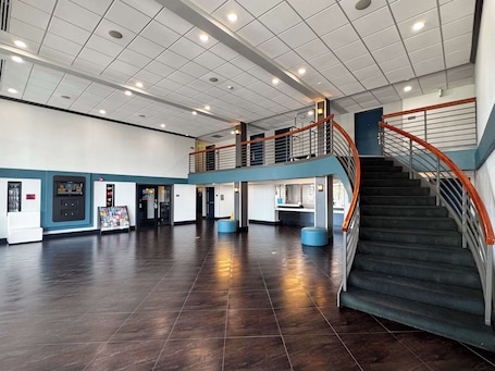 Lobby. Motel 6 Carson, CA