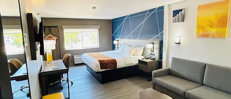 1 bedroom, in-room safe, desk, laptop workspace