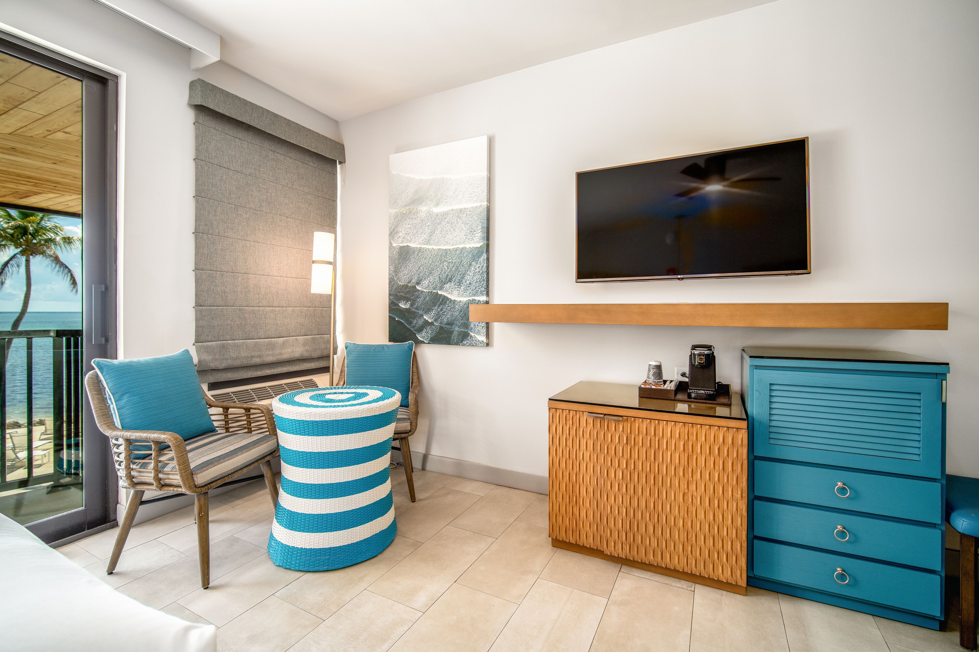 Hypo-allergenic bedding, pillow-top beds, laptop workspace