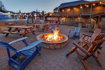 Patio, balcany or terrace at Hotel Becket, BW Signature Collection