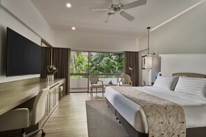 Kamar Double atau Twin | Teras/patio