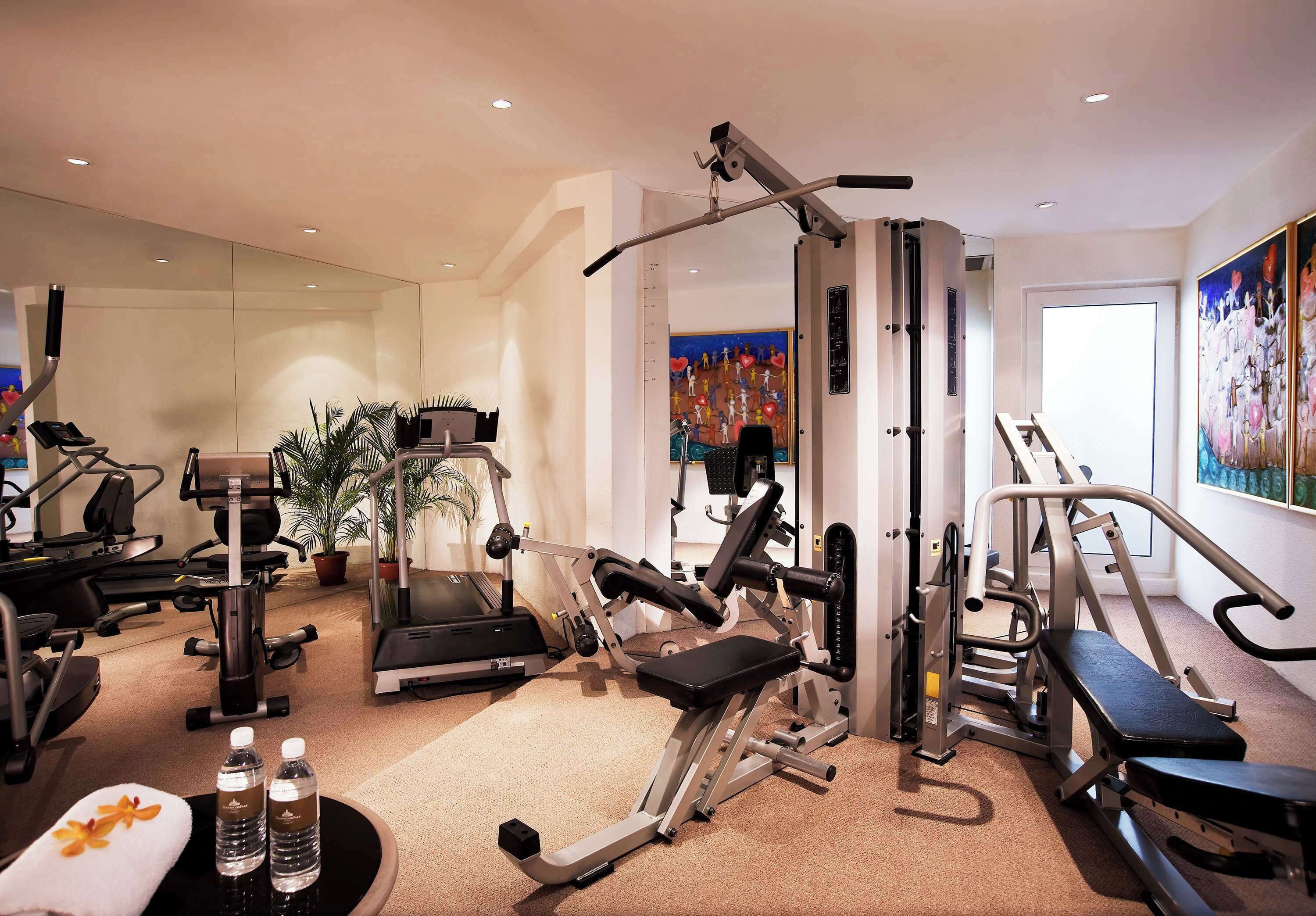 Sala de fitness