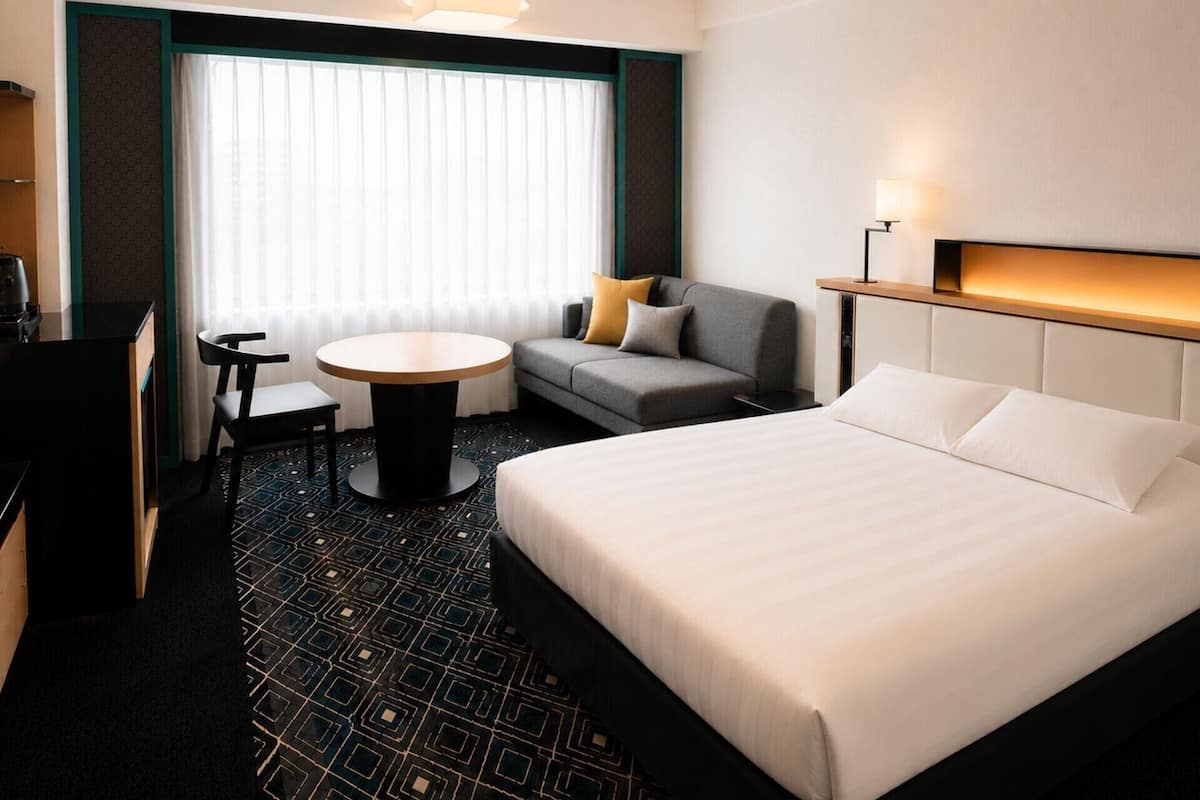 In-room safe, desk, iron/ironing board (on request), free WiFi