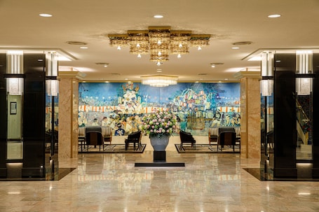 Lobby. Hotel New Otani Hakata