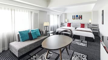 In-room safe, desk, iron/ironing board, free WiFi