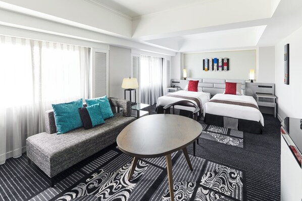 Zimmersafe, Schreibtisch, Bügeleisen/Bügelbrett, kostenloses WLAN