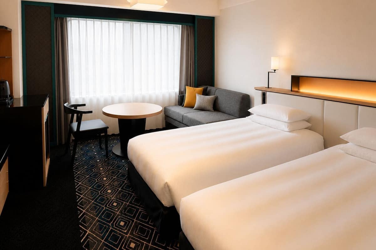 In-room safe, desk, iron/ironing board (on request), free WiFi