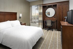 Premium bedding, in-room safe, desk, blackout curtains