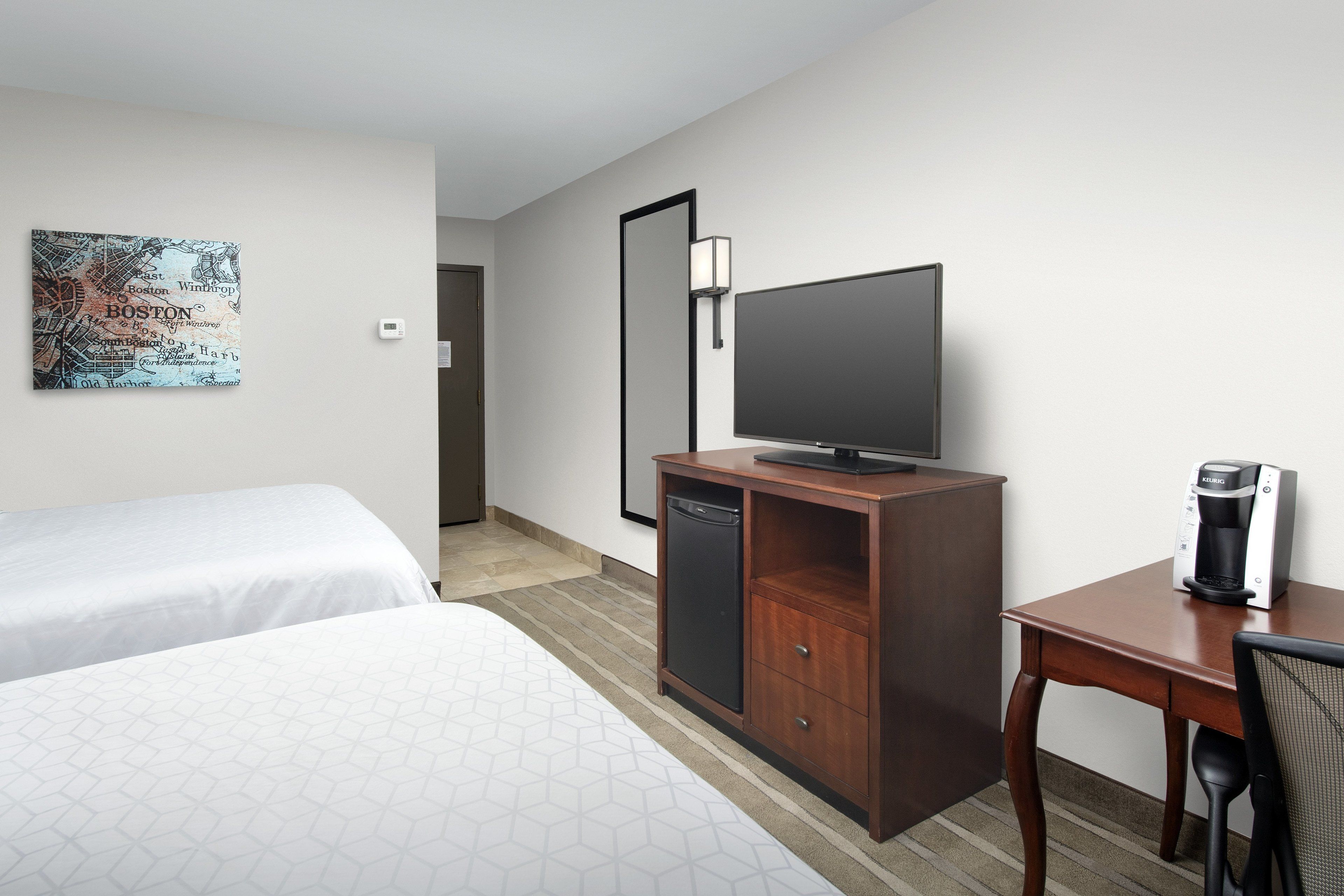 premium bedding, in-room safe, desk, blackout curtains